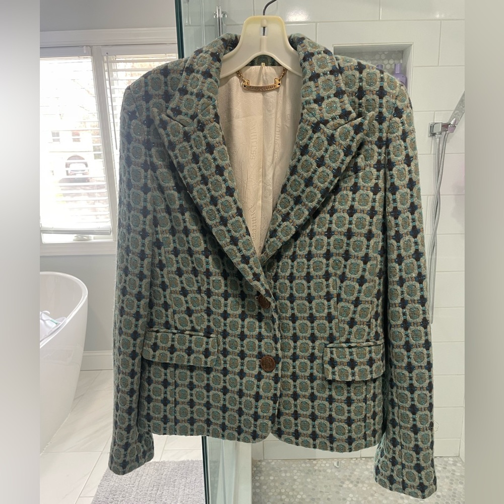 JC wool blazer